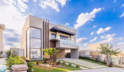 Casa com 3 dormitórios à venda, 347 m² por R$ 3.200.000,00 - Alphaville Nova Esplanada - Votorantim/SP