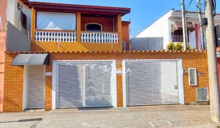 Casa com 3 dormitórios à venda, 413 m² por R$ 1.200.000,00 - Vila Trujillo - Sorocaba/SP
