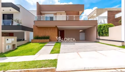 Casa com 3 dormitórios à venda, 251 m² por R$ 2.600.000,00 - Condomínio Residencial Giverny - Sorocaba/SP