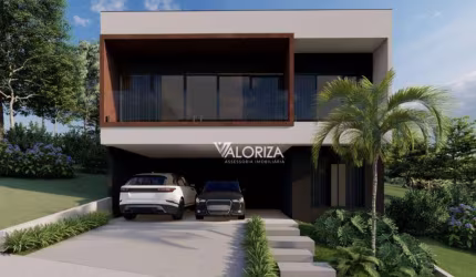 Casa com 3 dormitórios à venda - Condomínio Vila Azul - Sorocaba/SP