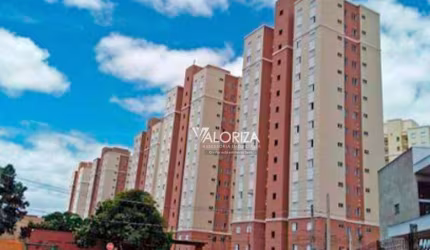 Apartamento com 2 dormitórios à venda, 57 m² por R$ 290.000,00 - Brisa do Parque I - Sorocaba/SP