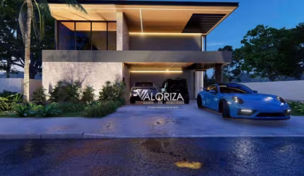 Casa com 4 dormitórios à venda, 320 m² por R$ 3.200.000,00 - Alphaville Nova Esplanada - Votorantim/SP