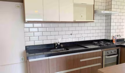Apartamento com 2 dormitórios para alugar, 50 m² por R$ 1.851,00/mês - Residencial Tulipas - Sorocaba/SP
