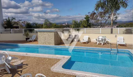 Apartamento com 2 dormitórios para alugar, 60 m² por R$ 2.556,00/mês - Condomínio Residencial Alpha Club - Sorocaba/SP
