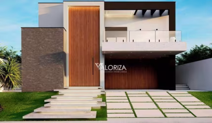 Casa com 4 dormitórios à venda, 437 m² por R$ 3.500.000,00 - Alphaville Nova Esplanada - Votorantim/SP