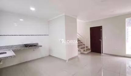 Casa com 2 dormitórios à venda, 70 m² por R$ 390.000,00 - Jardim São Carlos - Sorocaba/SP