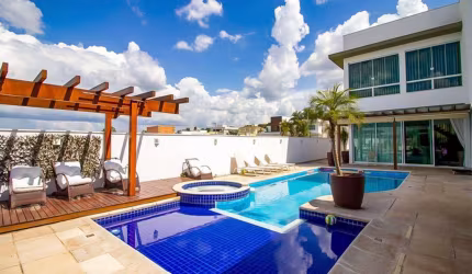 Casa com 5 dormitórios à venda, 640 m² por R$ 3.400.000,00 - Parque Reserva Fazenda Imperial - Sorocaba/SP