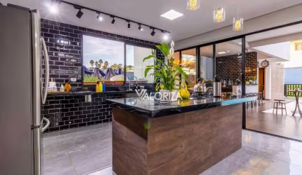 Casa à venda, 327 m² por R$ 1.870.000,00 - Condomínio Residencial Evidence - Araçoiaba da Serra/SP