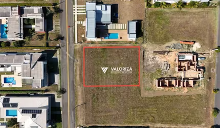 Terreno à venda, 1040 m² por R$ 320.000,00 - Condominio Residencial Dacha Sorocaba - Sorocaba/SP