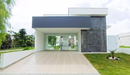 Casa com 3 suítes à venda, 155 m² por R$ 1.100.000 - Condomínio Campos do Conde - Sorocaba/SP