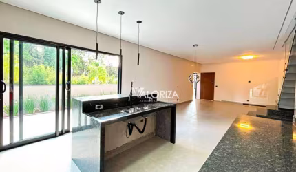 Casa com 3 dormitórios, 225 m² - venda por R$ 1.790.000,00 ou aluguel por R$ 9.783,00/mês - Residencial Sun Lake - Sorocaba/SP