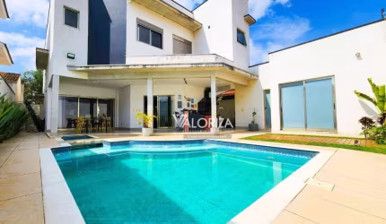 Casa à venda, 374 m² por R$ 1.850.000,00 - Condomínio Mont Blanc - Sorocaba/SP