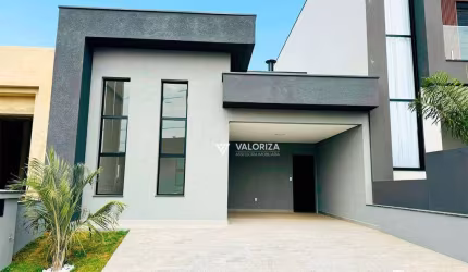 Casa com 3 dormitórios à venda, 134 m² por R$ 860.000,00 - Wanel Ville - Sorocaba/SP
