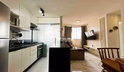 Apartamento com 2 dormitórios à venda, 42 m² por R$ 265.000,00 - Ibiti Royal Park - Sorocaba/SP
