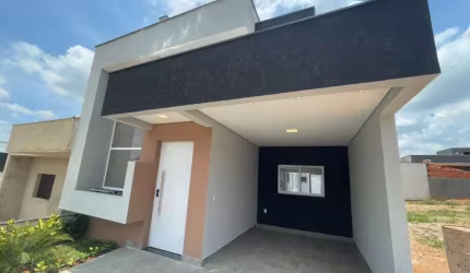 Casa com 3 dormitórios à venda, 105 m² por R$ 625.000,00 - Condomínio Villagio Ipanema I - Sorocaba/SP
