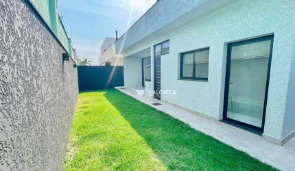 Casa com 3 quartos à venda, 145 m² por R$ 980.000 - Condomínio Campos do Conde - Sorocaba/SP
