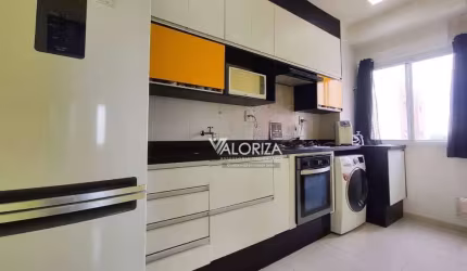 Apartamento com 2 dormitórios à venda, 57 m² por R$ 370.000,00 - Jardim São Carlos - Sorocaba/SP