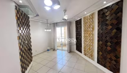Apartamento com 3 dormitórios para alugar, 72 m² por R$ 3.070,00/mês - Condomínio Residencial Aspen - Sorocaba/SP