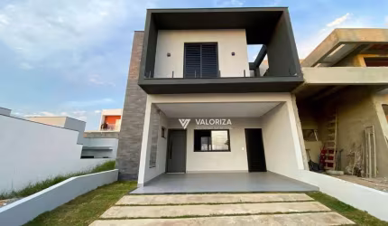 Casa à venda, 141 m² por R$ 800.000,00 - Condomínio Villagio Ipanema I - Sorocaba/SP
