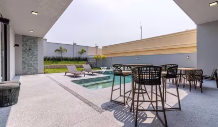 Casa, 450 m² - venda por R$ 4.000.000,00 ou aluguel por R$ 25.002,62/mês - Alphaville Nova Esplanada - Votorantim/SP