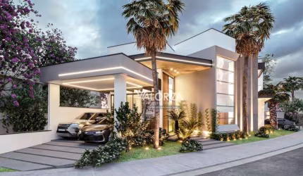 Casa com 3 dormitórios à venda- Condomínio Campos do Conde - Sorocaba/SP