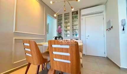 Apartamento com 2 dormitórios à venda, 72 m² por R$ 825.000,00 - Condomínio Residencial JK Jardins - Votorantim/SP