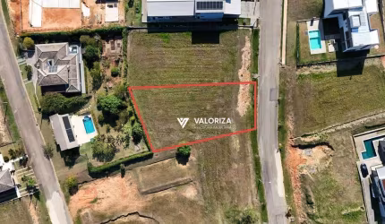 Terreno à venda, 1031 m² por R$ 260.000,00 - Condominio Residencial Dacha Sorocaba - Sorocaba/SP