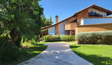Casa com 5 dormitórios, 904 m² - venda por R$ 2.800.000,00 ou aluguel por R$ 18.000,00/mês - Condomínio Vivendas do Lago - Sorocaba/SP
