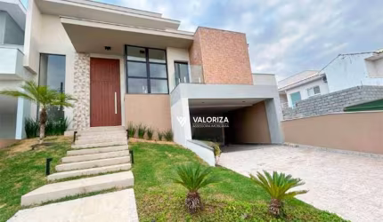 Casa com 3 dormitórios à venda, 225 m² por R$ 1.850.000,00 - Condomínio Belvedere I - Votorantim/SP