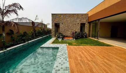 Casa com 4 dormitórios à venda, 380 m² por R$ 3.880.000,00 - Alphaville Nova Esplanada - Votorantim/SP