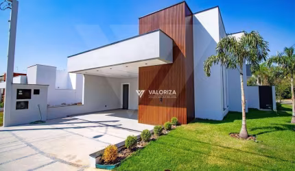 Casa com 3 dormitórios à venda, 200 m² por R$ 1.550.000,00 - Condomínio Villa do Bosque - Sorocaba/SP