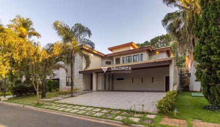 Casa com 5 dormitórios à venda, 437 m² por R$ 3.500.000,00 - Condomínio Residencial Village D'Avignon - Sorocaba/SP