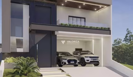 Casa com 3 dormitórios à venda, 280 m² por R$ 1.880.000,00 - Condomínio Ibiti Reserva - Sorocaba/SP