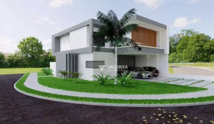 Casa com 4 dormitórios à venda, 300 m² - Condomínio Villagio Wanel - Sorocaba/SP