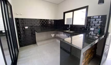 Casa com 3 dormitórios à venda, 102 m² por R$ 645.000,00 - Condomínio Villagio Ipanema I - Sorocaba/SP