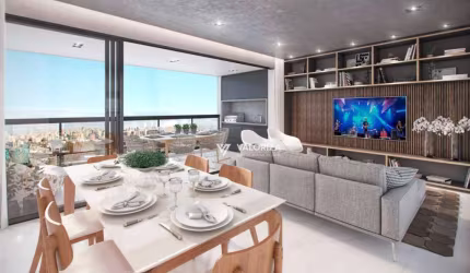 Apartamento com 3 dormitórios à venda, 104 m² - Parque Campolim - Sorocaba/SP