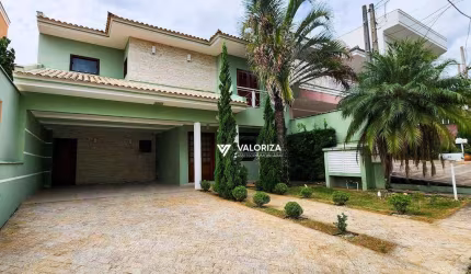 Casa com 4 dormitórios para alugar, 289 m² por R$ 7.720,00/mês - Condomínio Village Saint Claire - Sorocaba/SP