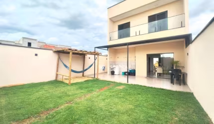 Casa com 3 dormitórios à venda, 148 m² - Condomínio Villagio Wanel - Sorocaba/SP