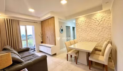 Apartamento com 2 dormitórios para alugar, 57 m² por R$ 3.230,00/mês - Jardim São Carlos - Sorocaba/SP