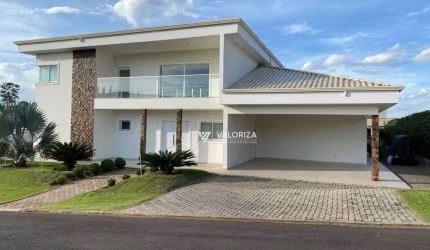 Casa com 3 quartos à venda, 470 m² por R$ 1.900.000 - Condominio Residencial Dacha Sorocaba - Sorocaba/SP