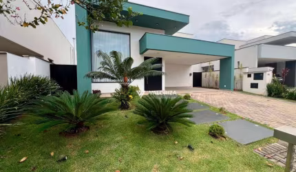 Casa com 3 dormitórios, 223 m² - venda por R$ 2.150.000,00 ou aluguel por R$ 16.464,67/mês - Alphaville Nova Esplanada - Votorantim/SP