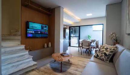 Casa com 3 dormitórios à venda, 119 m² por R$ 792.347,50 - Chácaras Reunidas São Jorge - Sorocaba/SP