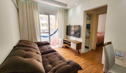 Apartamento à venda, 54 m² por R$ 350.000,00 - Residencial Villa de Espanha - Sorocaba/SP