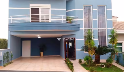 Casa com 3 quartos à venda, 355 m² por R$ 1.590.000 - Condomínio Julia Martinez - Sorocaba/SP