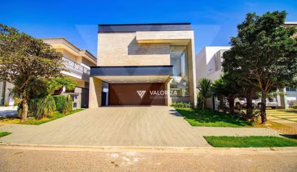 Casa com 4 dormitórios à venda, 376 m² por R$ 4.500.000,00 - Alphaville Nova Esplanada - Votorantim/SP