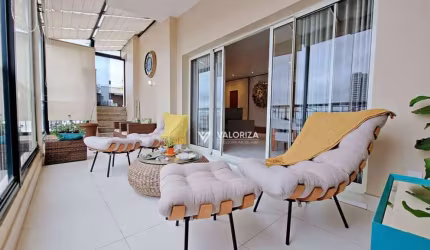 COBERTURA DUPLEX INCRÍVEL no ÚNICO CAMPOLIM 4 suítes, piscina privativa, a melhor vista de Sorocaba!