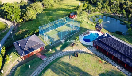 Chácara com 4 dormitórios à venda, 22000 m²  - Distrito do Porto - Capela do Alto/SP