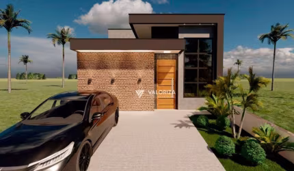 Casa à venda, 102 m² por R$ 600.000,00 - Condomínio Residencial Jardim - Sorocaba/SP