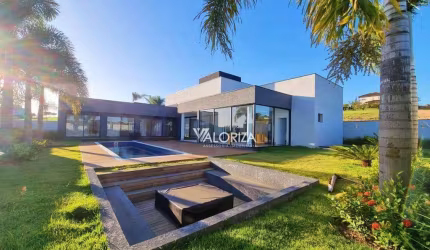Casa com 4 dormitórios, 486 m² - venda por R$ 4.500.000,00 ou aluguel por R$ 26.380,00/mês - Residencial Saint Patrick - Sorocaba/SP