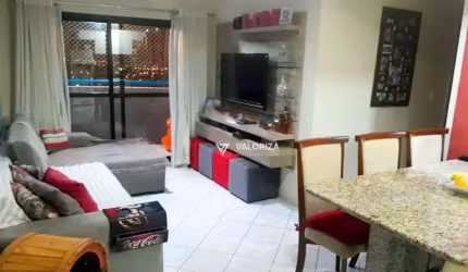 Apartamento com 3 dormitórios à venda, 70 m² por R$ 439.000,00 - Edificio Quality Place - Sorocaba/SP